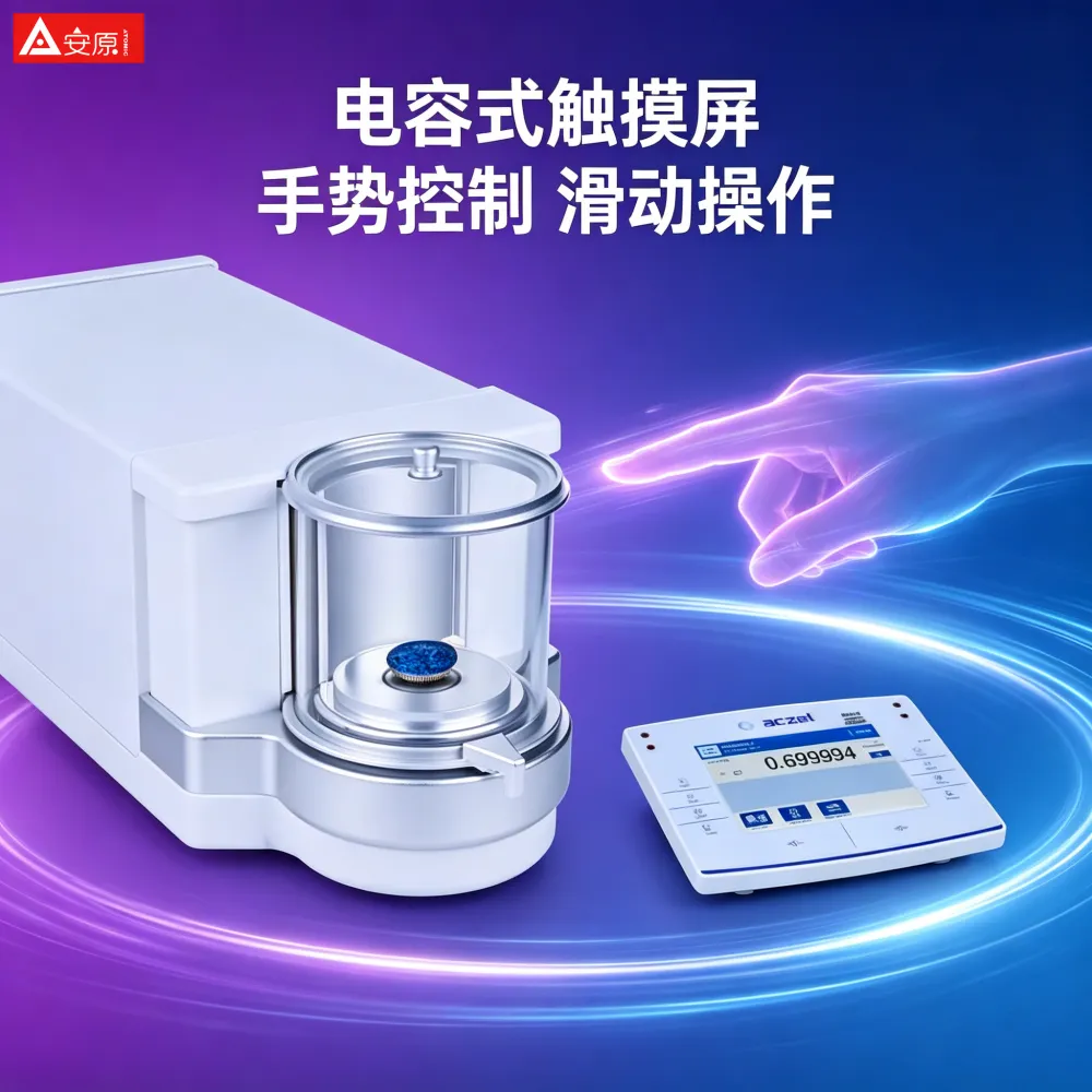Aczet AXR百万分之一天平移液器校准数据自动计算
