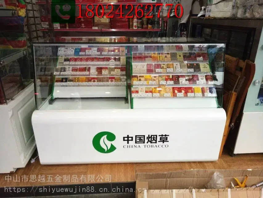 广东揭阳货架便利店组合带锁图片大全