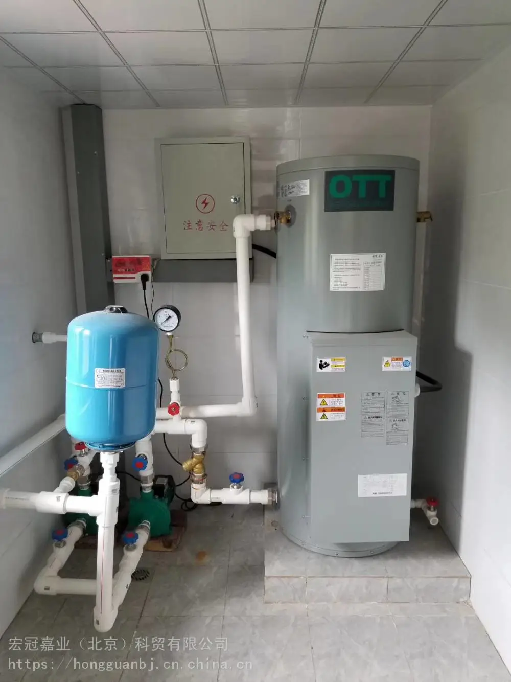 OTT欧特150升200升300升450升9KW15KW30KW54KW60KW72KW商用电热水器