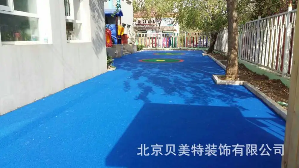 塑胶场地产品