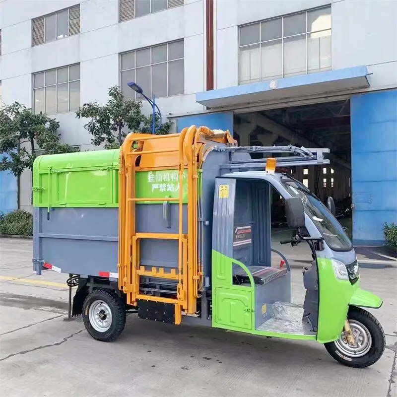 小型车厢可卸式垃圾车厂互惠互利 10吨勾臂式垃圾车供应厂家