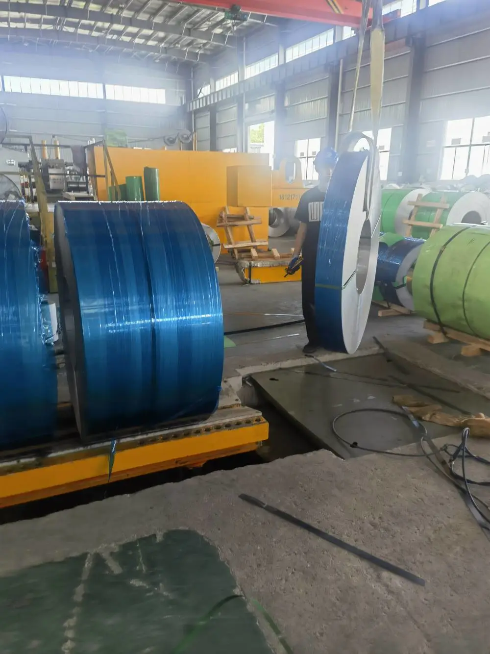 加工制作山东潍坊宝钢BN1G冷轧201不锈钢卷板交货及时
