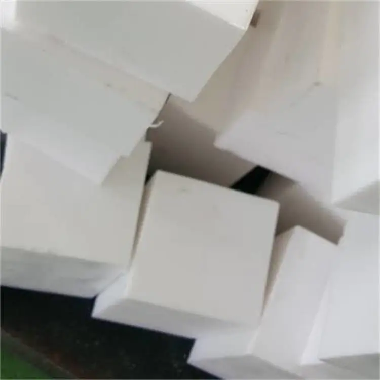 船舶用聚四氟乙烯模压板 改性膨体PTFE四氟板 特氟龙板材 可按需零切