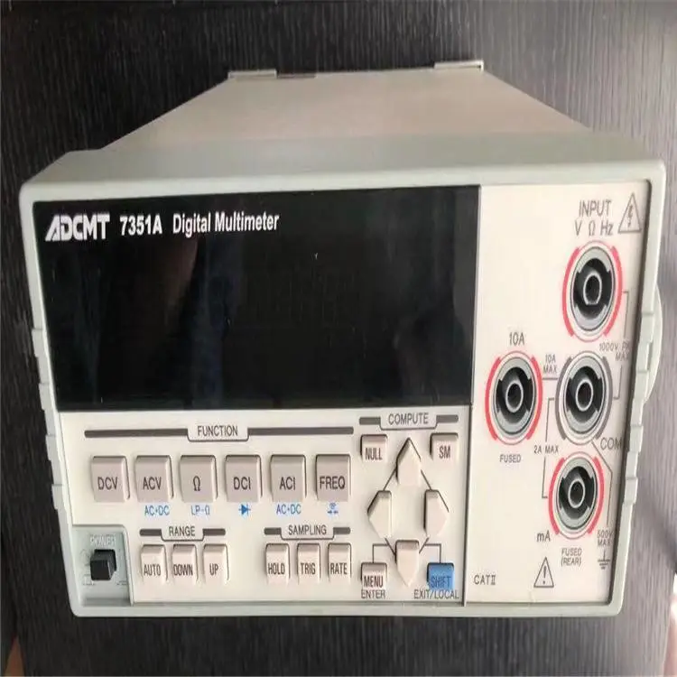 爱德万Advantest 7351A 7351E五位半数字万用表二手回收出售