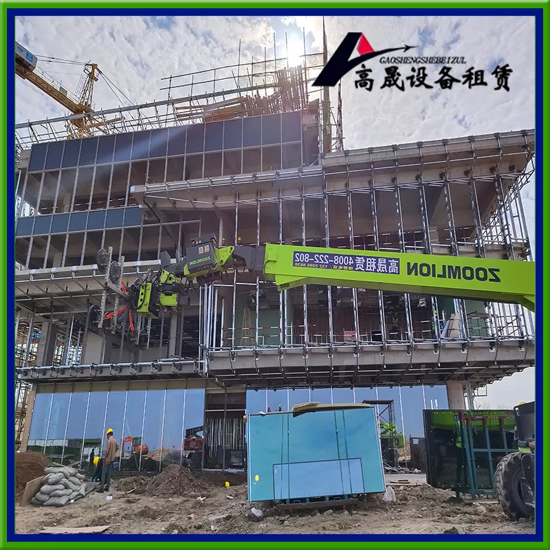 潍坊直臂车出租 3吨蜘蛛吊租赁 一站式服务更省心