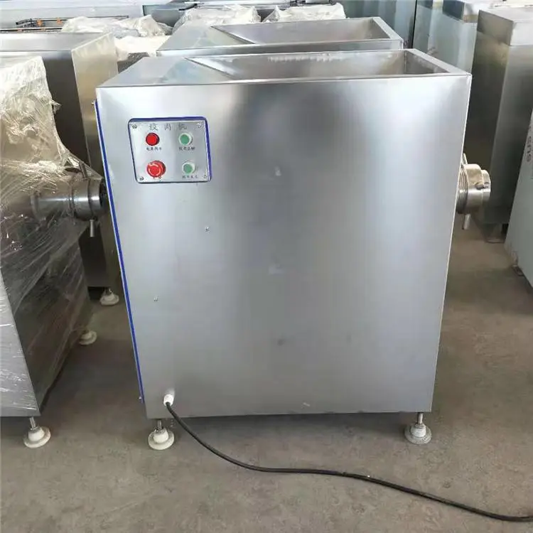 景翔牌冻肉块破碎机 牛肉绞肉机 猪皮绞碎机制造商