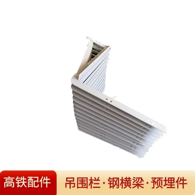 新疆吊篮围栏双线简支梁圆端形渗锌吊围栏