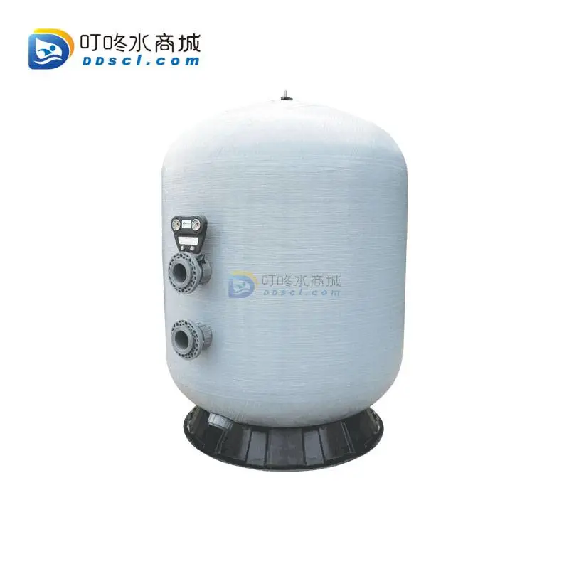 山东泰安海水养殖过滤沙缸厂家、沙缸过滤器、东星斑、海参、南美白对虾