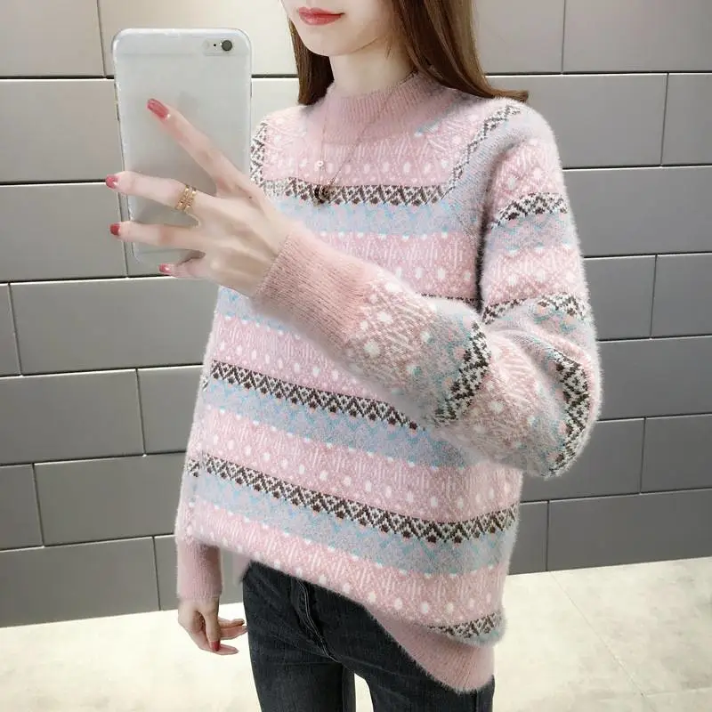 成都哪里有5元服装批发市场秋冬仿水貂绒提花针织一元服装批发市场在哪里
