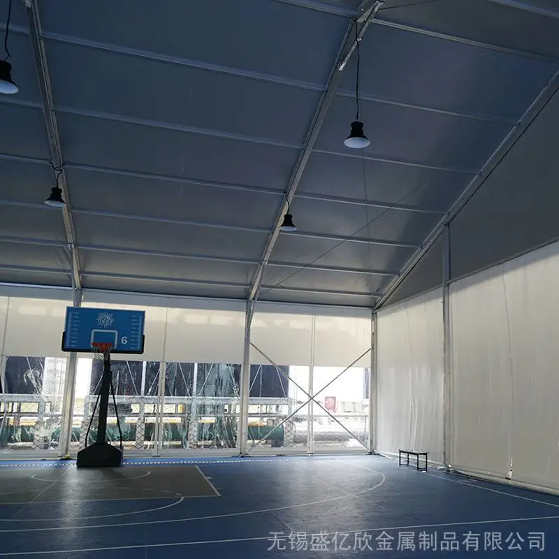 游泳馆大棚活动蓬房活动房可装导轨移动