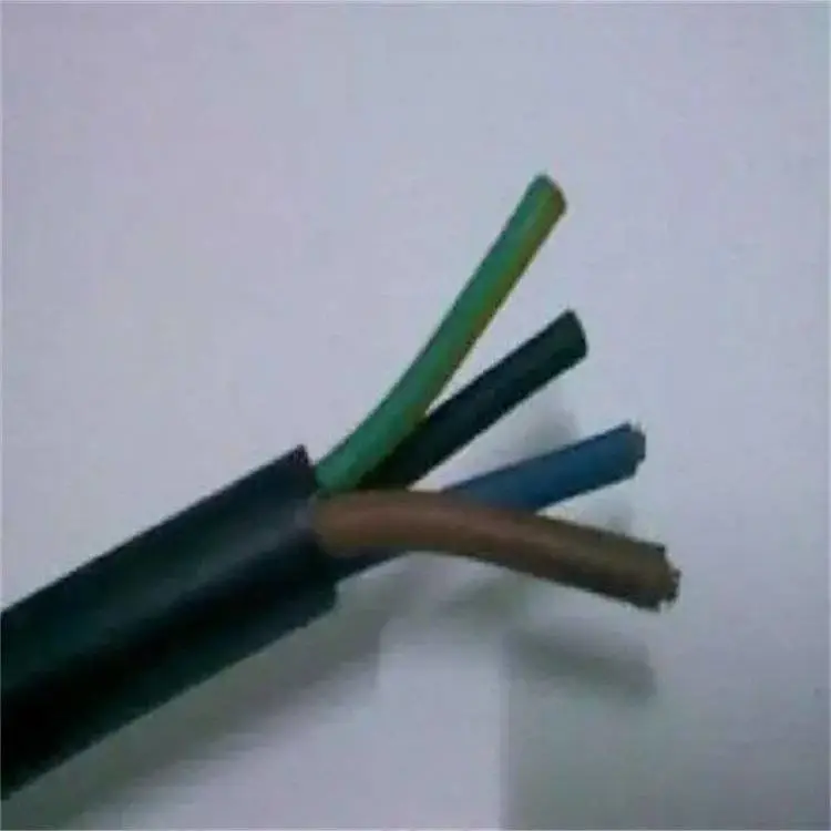 中型橡套电缆YZ-4*6 通用电缆 直供 各种规格齐全