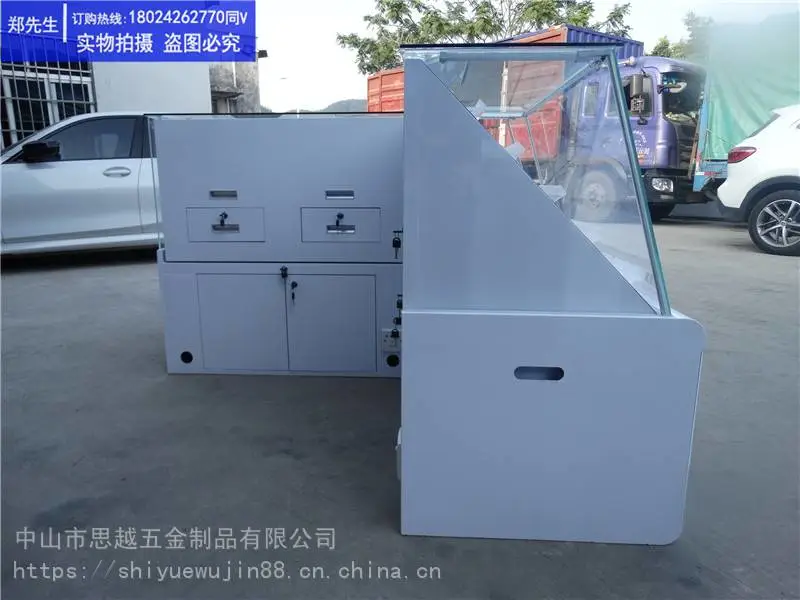 玻璃展示柜经营烟柜魅族转角货架来铺门锁配件齐全