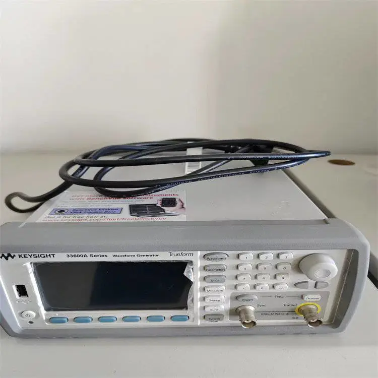 二手是德科技KEYSIGHT 33621A 120 MHz 波形发生器单通道