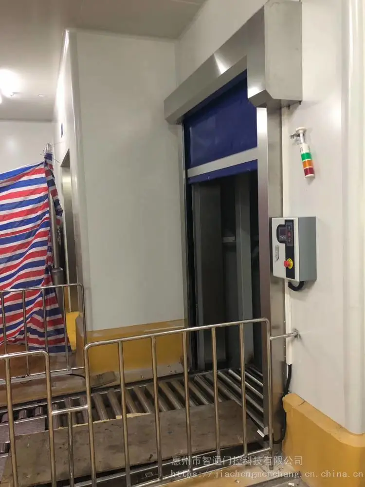 深圳市宝安pvc快速门维修 工业提升门 销售安装