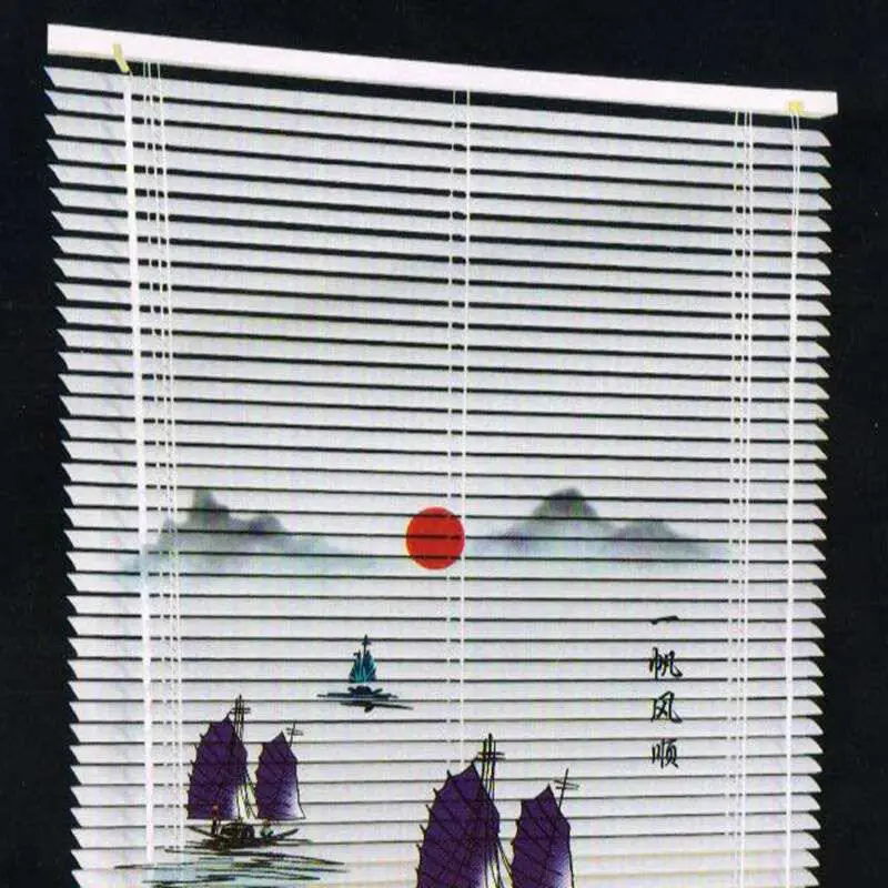 海淀百叶窗帘 遮光百叶窗帘 竹百叶窗帘订做 优选商家
