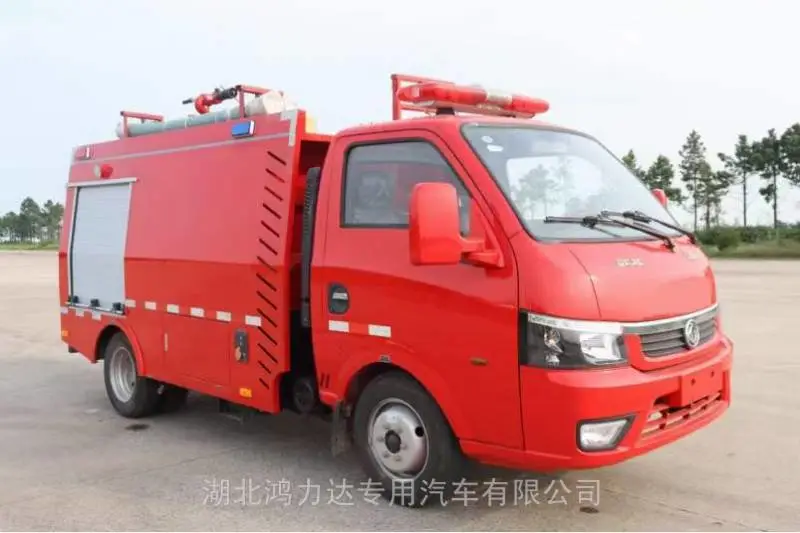 广东小型抢险消防车助力基层应急救援能力升级