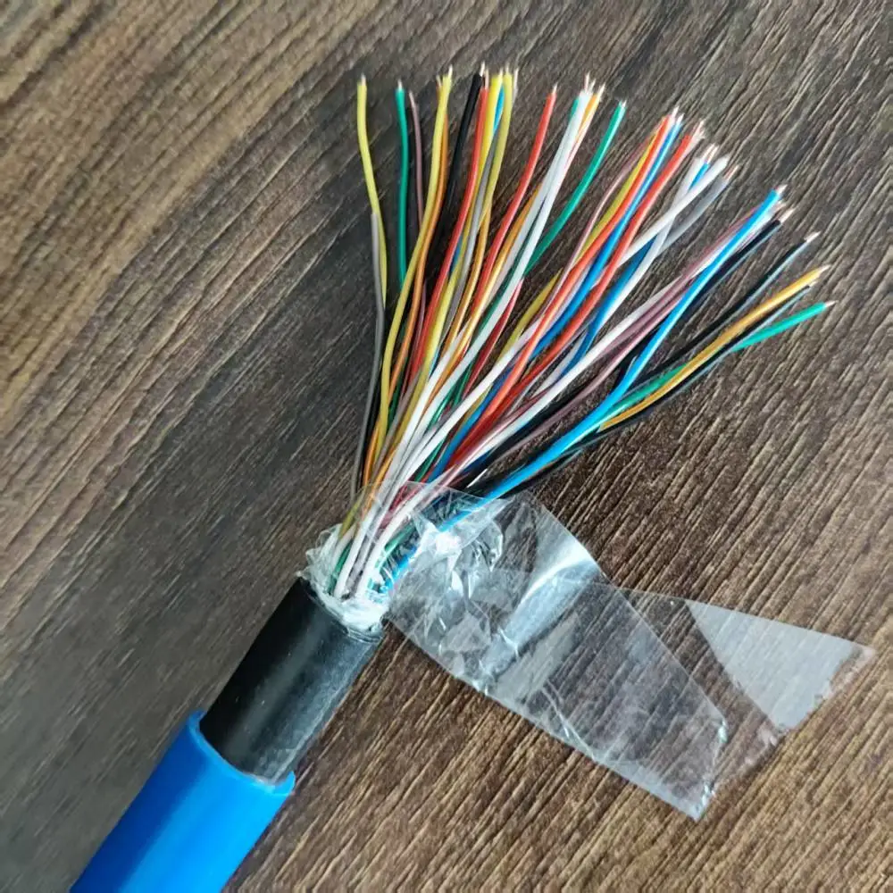 煤矿用通信电缆MHYAV-50*2*0.8电话线MA煤安认证