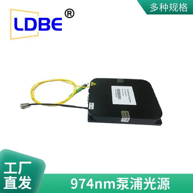 976nm 980nm 400mW 泵浦光源保偏，应用光纤激光泵送