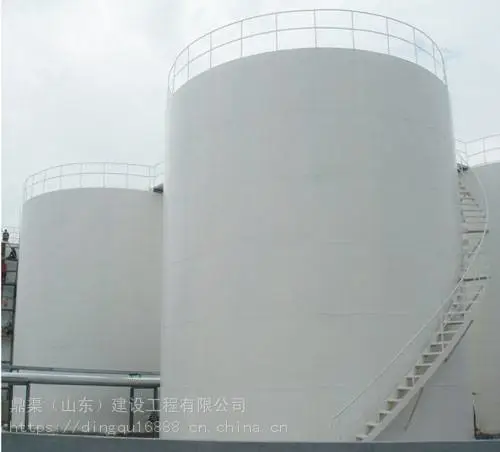 制作安装2000立方米立式消防储存罐服务周到