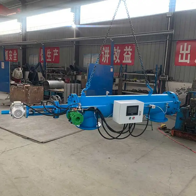 吸吮式自清洗过滤器 全自动卧式自清洗过滤器 华豫滤器