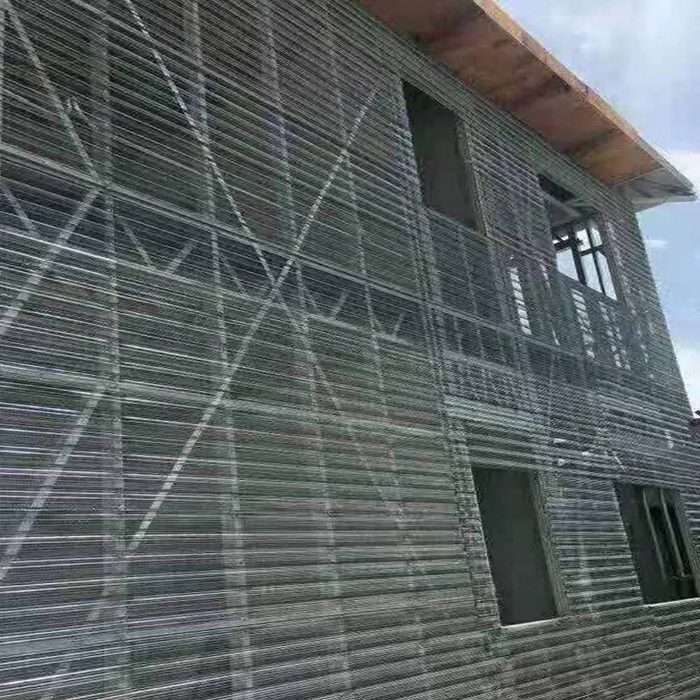 冲压免拆模板网@工地基坑免拆网箱@金属钢网箱@鱼网