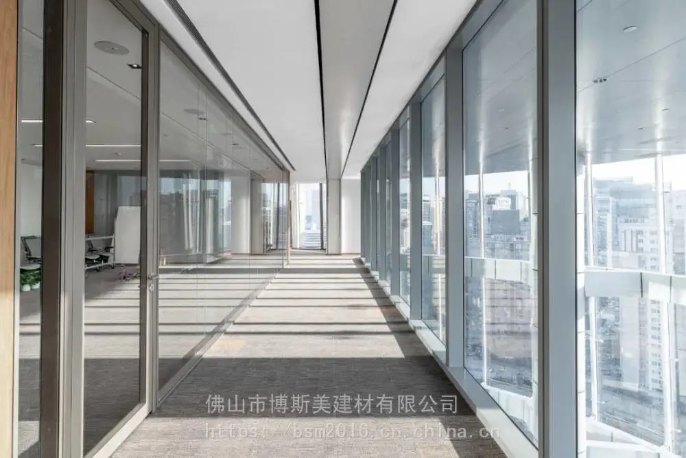 深圳 全玻璃隔断 钢铝单玻隔断 30款单玻隔断