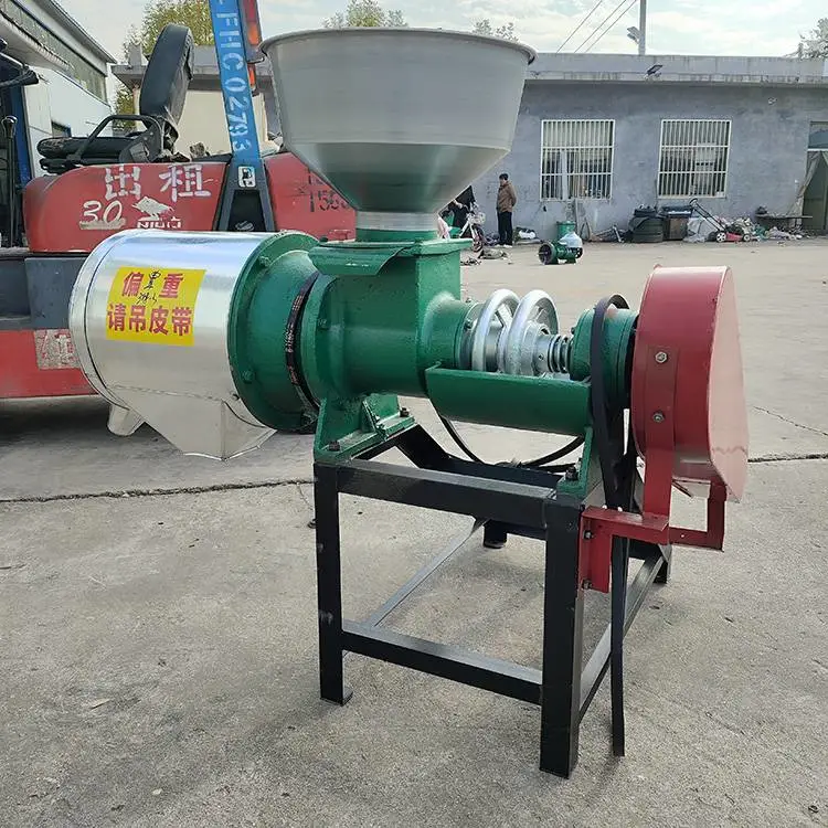 180 型 278 型小麦玉米高粱去皮磨面机 磨杂粮面粉 粗细可调