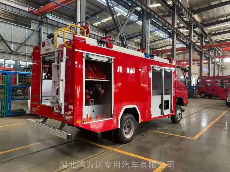 东风多利卡抢险消防车:高原救援的守护者,驰骋在雪域的烈焰先锋
