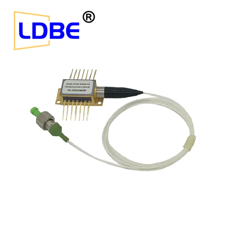 840nm 5mW SLD宽带激光二极管 3db带宽35nm左右 单模光纤 批量