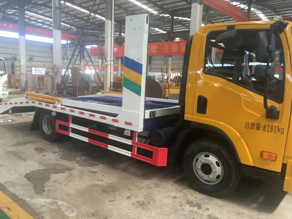 ***产品江淮骏铃双层轿运车