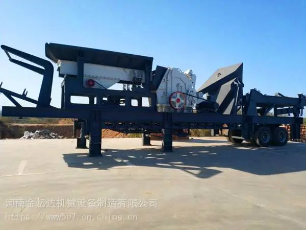 辽宁丹东可移动制砂设备厂家