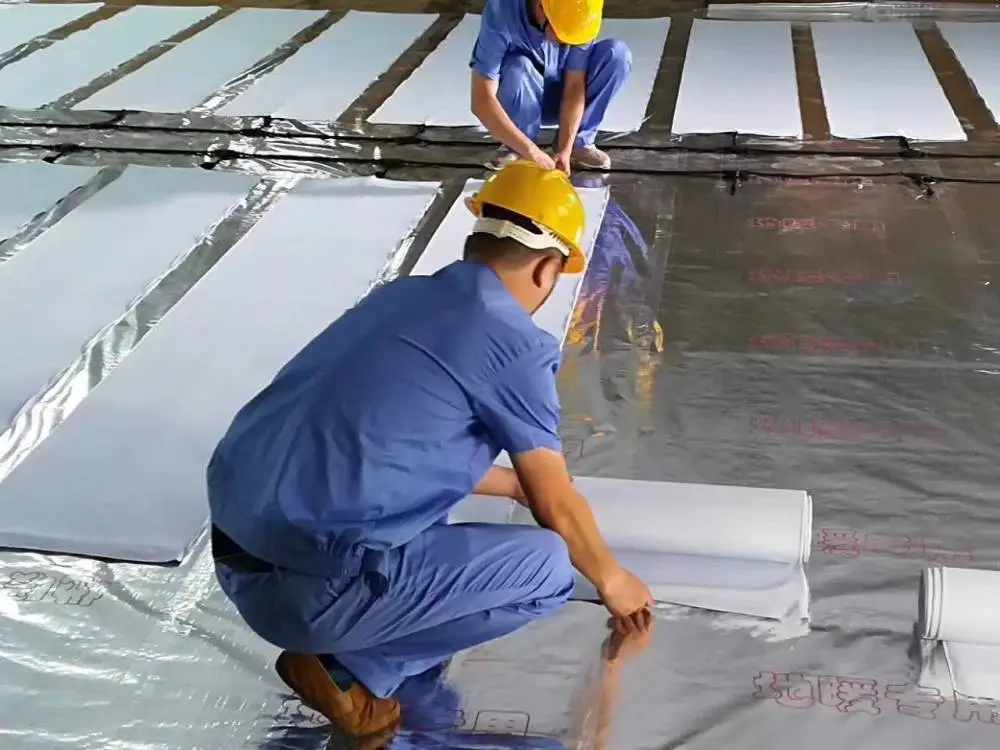 森绿建筑 石墨烯电地热膜 石墨烯 电热膜 石墨烯地暖耐用