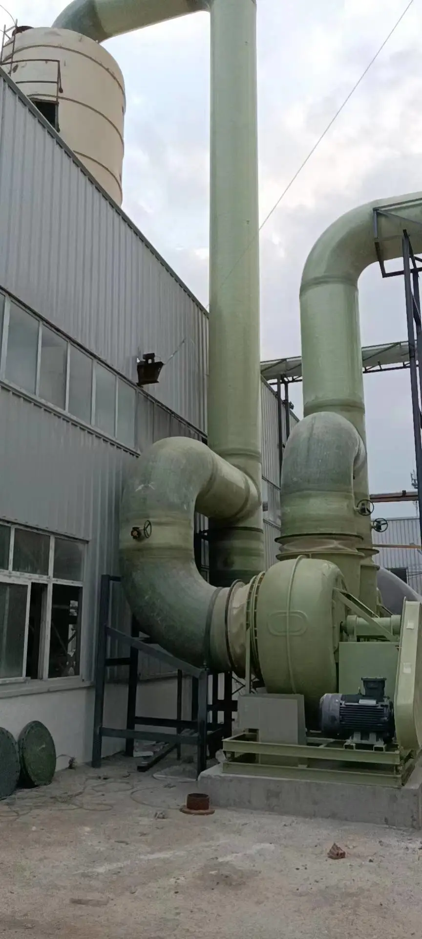 湛江脱硫塔配件制作安装改造方案