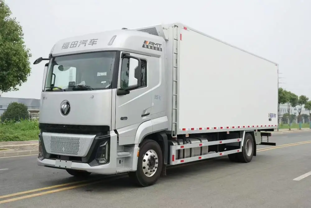 欧航H7大型7米9冷藏车 豆制品肉类海鲜冷链车 食品保温运输车
