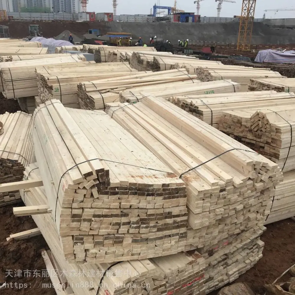 三门峡建筑木方生产加工 俄罗斯木材