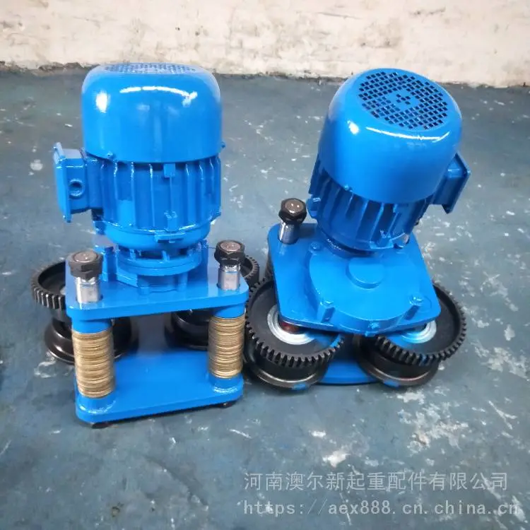 按需订购 桥式起重机工字钢葫芦跑车 5T/10T葫芦跑车