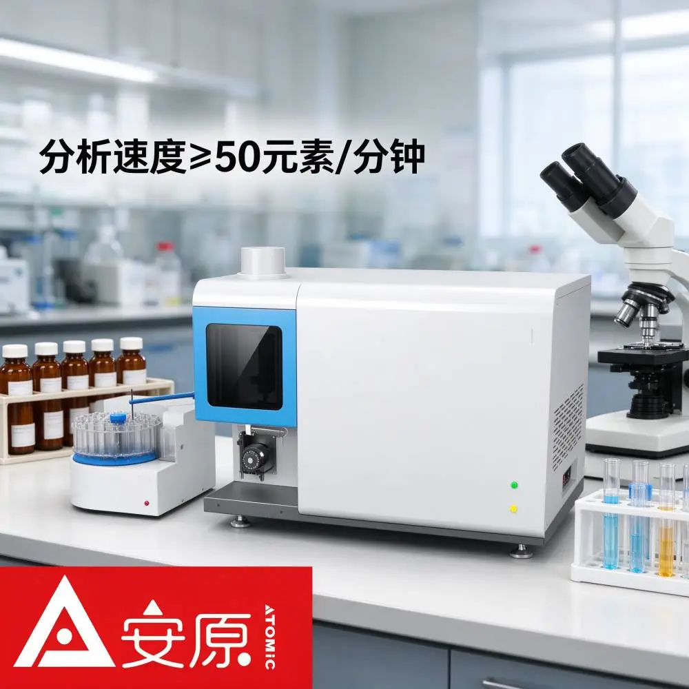 安原仪器ICP-OES MICS光谱仪稀土矿样微量元素含量分析检测
