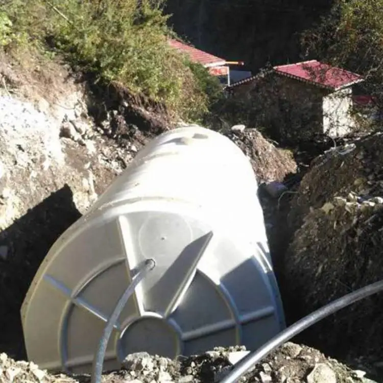 适合高海拔地区 优水堡 玻璃钢调蓄池