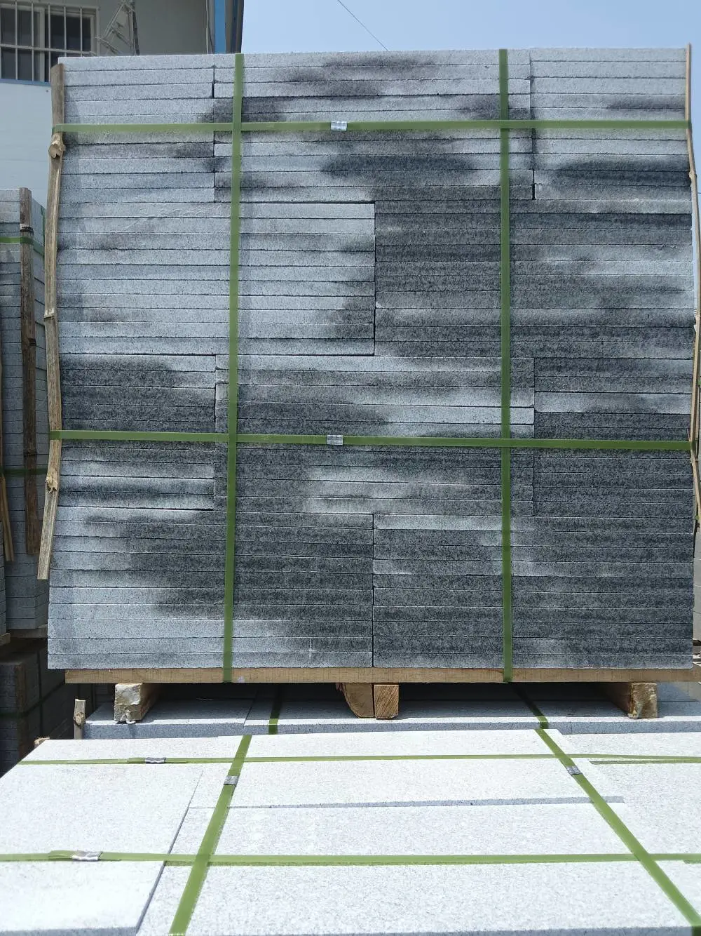 河南泌阳芝麻白道牙石
