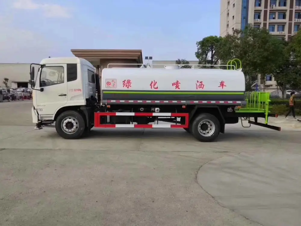 东风5吨洒水车供应 二手洒水车 园林环卫洒水车