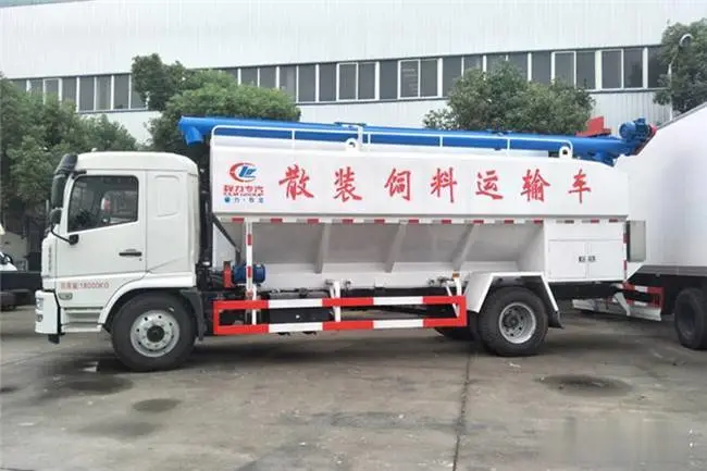 天锦饲料罐车常用车型推荐
