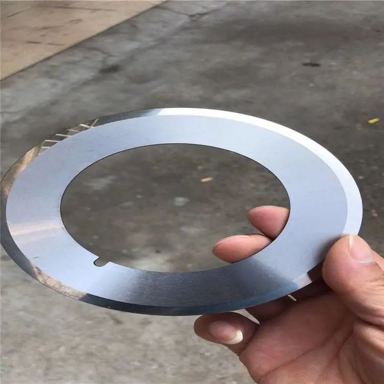 纸管分切圆刀片 标签胶带分切刀片 合金圆刀片厂家销售