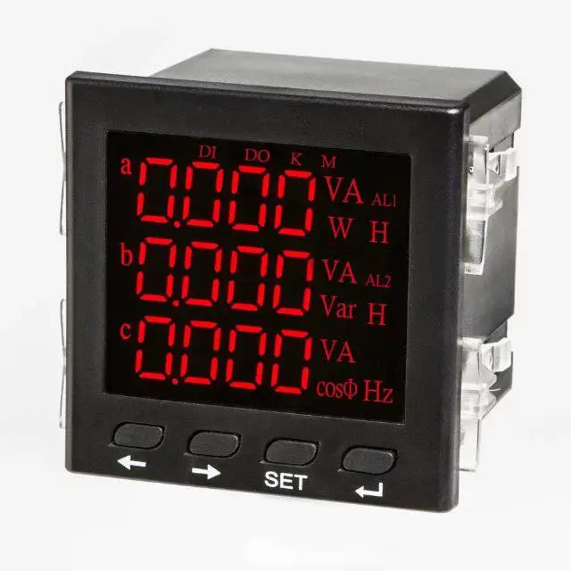 HD284Z-3S7多功能电力仪表多功能电力仪表HDZJ-54X/多功能电力仪表