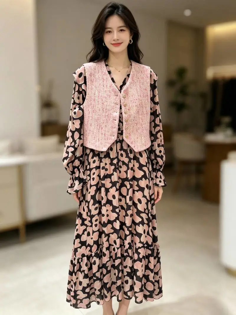 新中式女装 轻奢商务休闲女装 或许秋 广州女装折扣批发