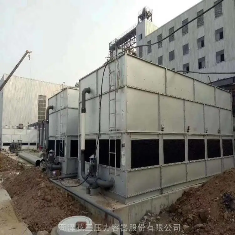 花王 聚丙烯列管换热器 小型缠绕管换热器机组 规格报价