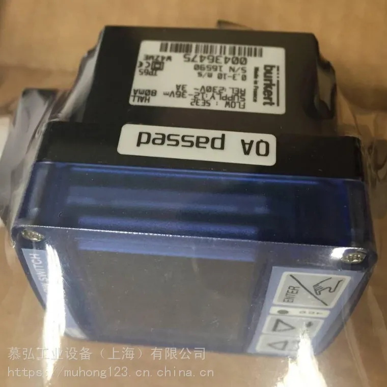 德国宝德BurkertModel6510气动电磁阀
