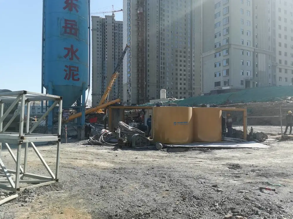 水泥灌浆系统一体式设计采空区注浆120型中智重工