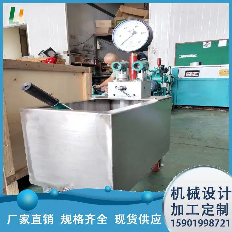 不锈钢水压泵SYL-16兆帕手动试压泵自来水管道仪表阀门测漏仪