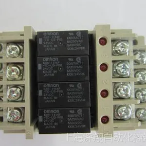 原装正品 欧姆龙(OMRON) 固态继电器 G6B-4BND  DC24V