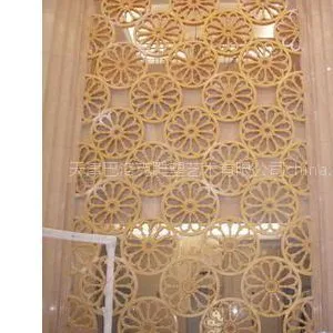 供应供应镂空大堂屏风，天津屏风制作，天津雕塑制作